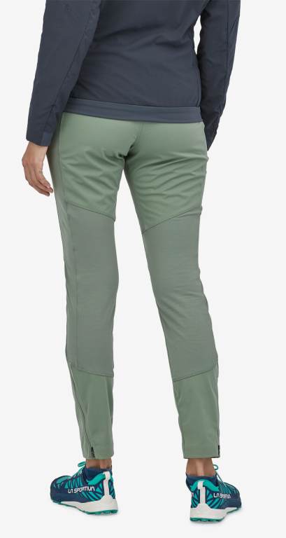 Pantalones Patagonia Viento Shield Mujer Verdes | olpqJIkJ