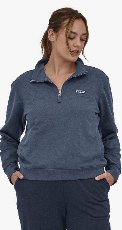 Pullover Patagonia Ahnya Mujer Azules | bK1Qtlgr