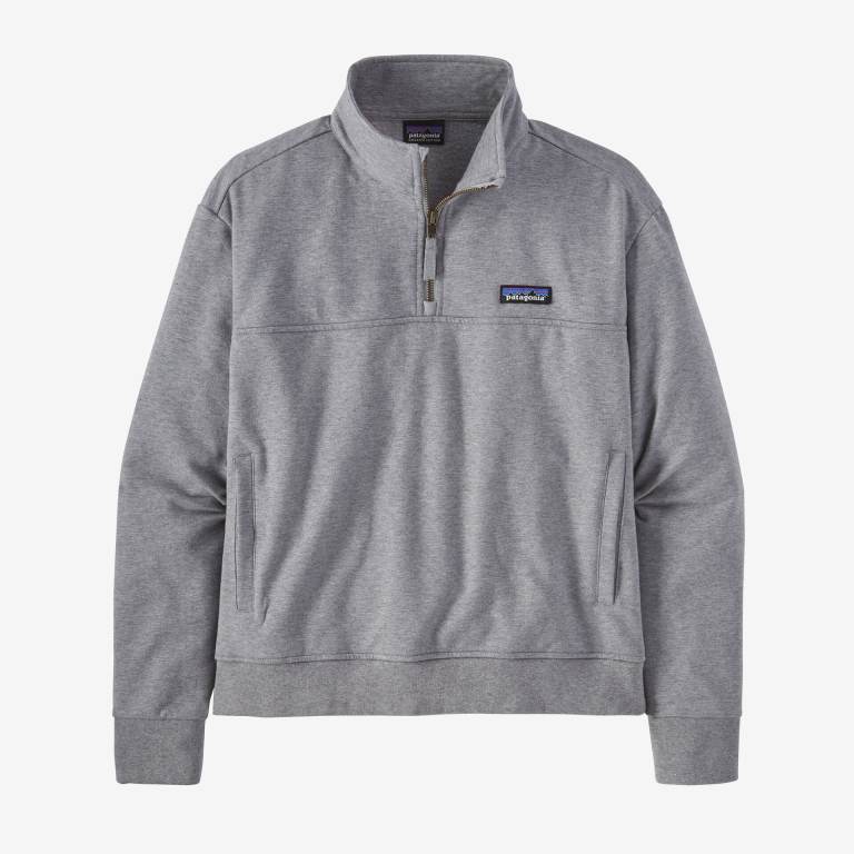 Pullover Patagonia Ahnya Mujer Azules Claro Grises | MVOvtVN4