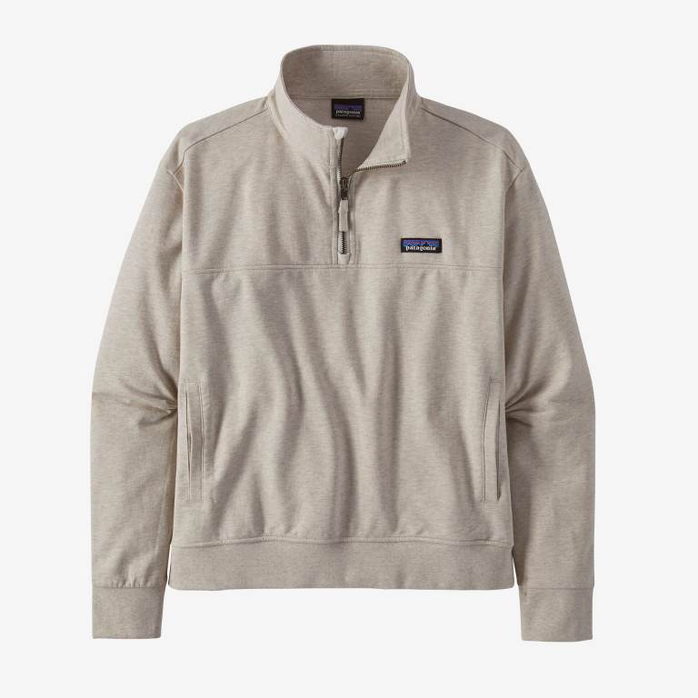 Pullover Patagonia Ahnya Mujer Blancos | E5HWtEAd