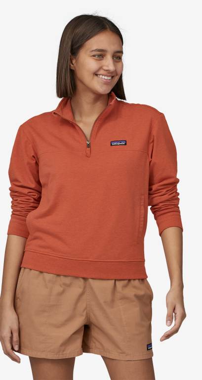 Pullover Patagonia Ahnya Mujer Coral | keSo62JP