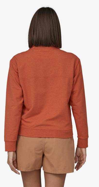 Pullover Patagonia Ahnya Mujer Coral | keSo62JP