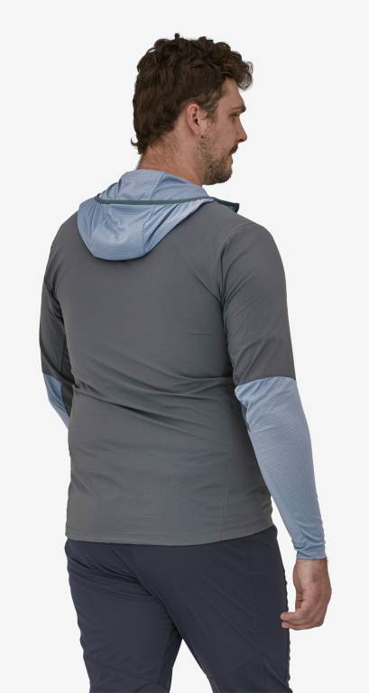 Pullover Patagonia Airshed Pro Viento Hombre Grises | asV4usjm