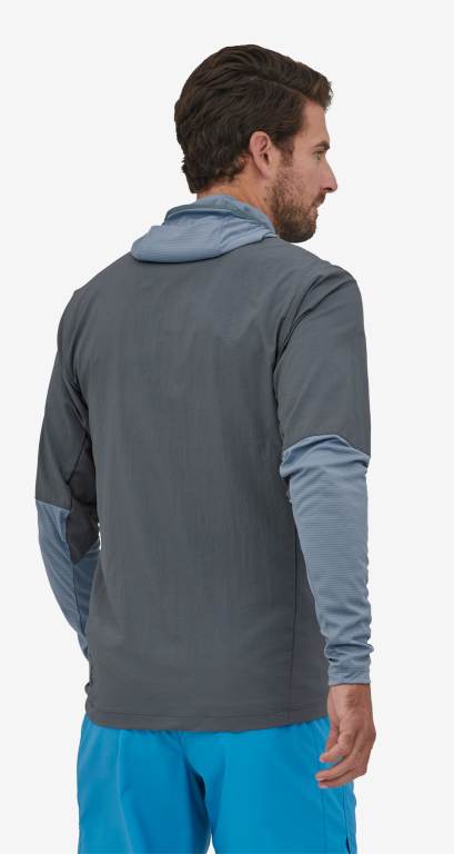 Pullover Patagonia Airshed Pro Viento Hombre Grises | asV4usjm