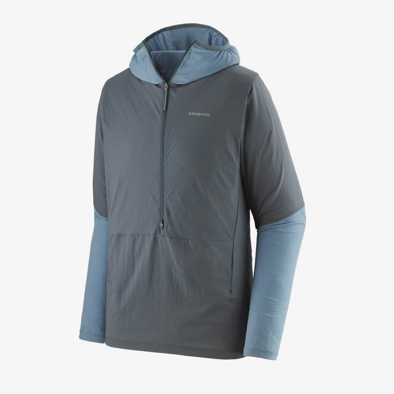 Pullover Patagonia Airshed Pro Viento Hombre Grises | asV4usjm