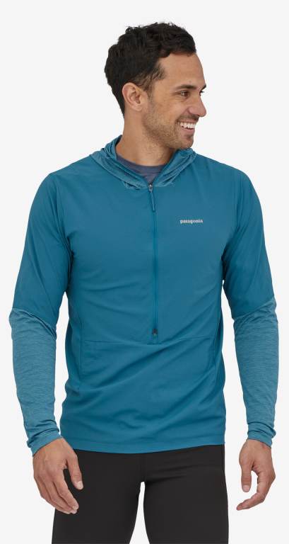 Pullover Patagonia Airshed Pro Viento Hombre Azules | nNgbM1Et