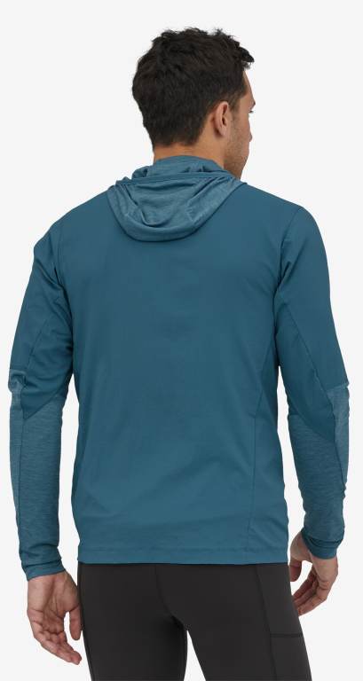 Pullover Patagonia Airshed Pro Viento Hombre Azules | nNgbM1Et