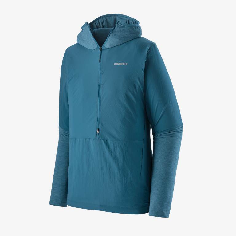 Pullover Patagonia Airshed Pro Viento Hombre Azules | nNgbM1Et