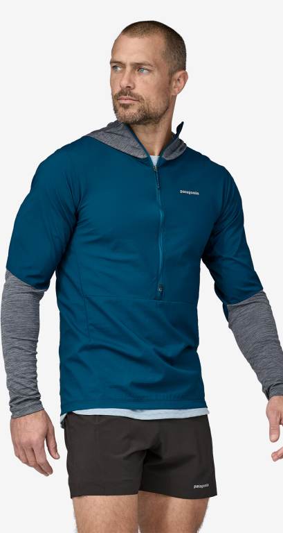 Pullover Patagonia Airshed Pro Viento Hombre Azules | nrqnUdAH