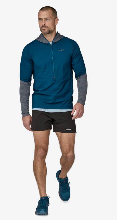 Pullover Patagonia Airshed Pro Viento Hombre Azules | nrqnUdAH