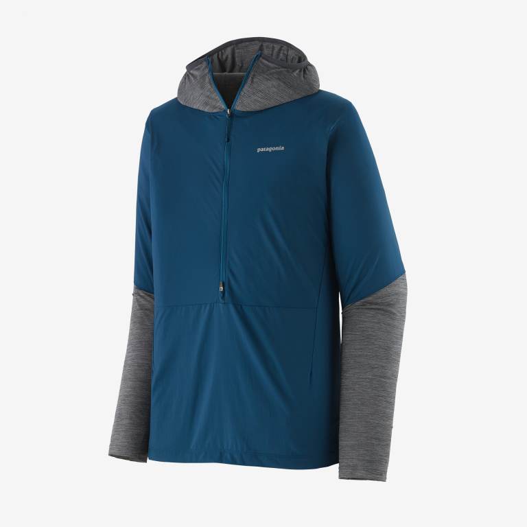 Pullover Patagonia Airshed Pro Viento Hombre Azules | nrqnUdAH