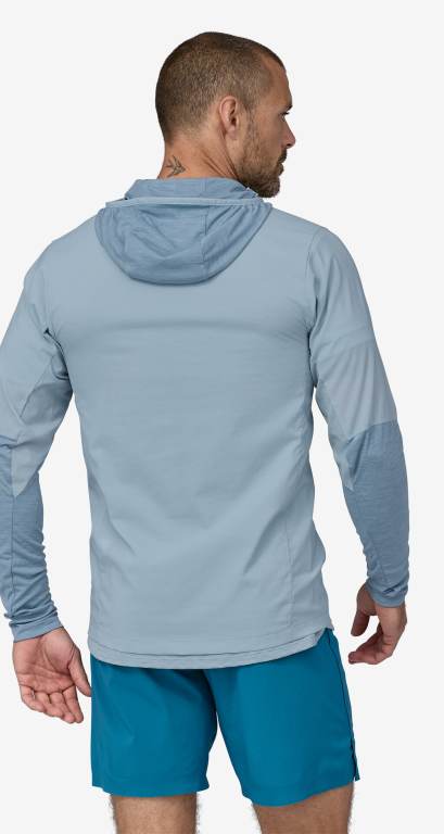 Pullover Patagonia Airshed Pro Viento Hombre Azules | tXQTPuBi