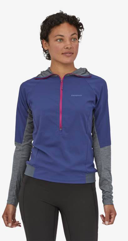 Pullover Patagonia Airshed Pro Viento Mujer Azules | 4aTkir2u