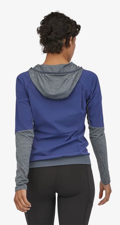 Pullover Patagonia Airshed Pro Viento Mujer Azules | 4aTkir2u