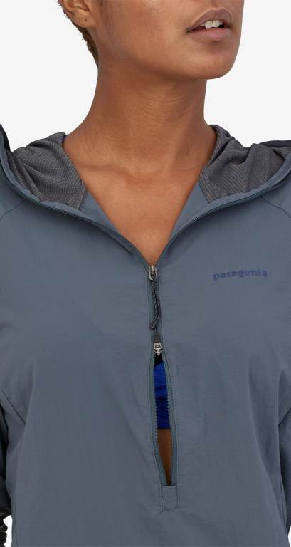 Pullover Patagonia Airshed Pro Viento Mujer Azules | 4aTkir2u