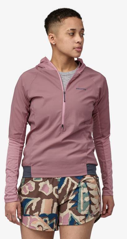 Pullover Patagonia Airshed Pro Viento Mujer Morados | ryAhXnvi