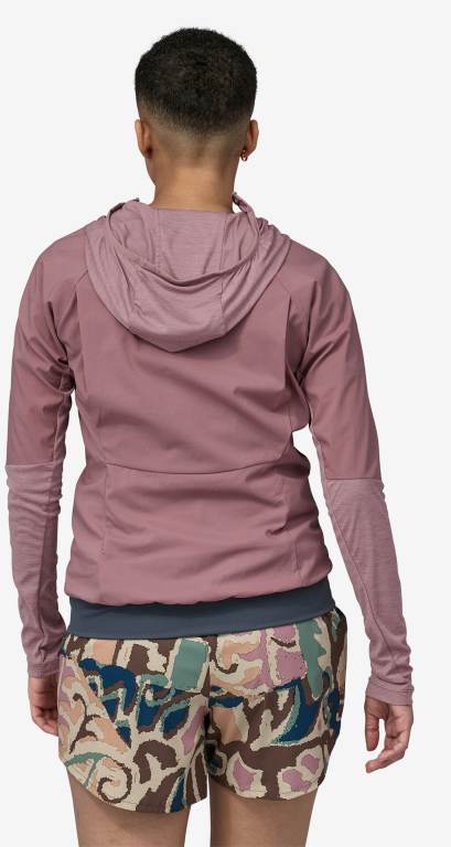 Pullover Patagonia Airshed Pro Viento Mujer Morados | ryAhXnvi