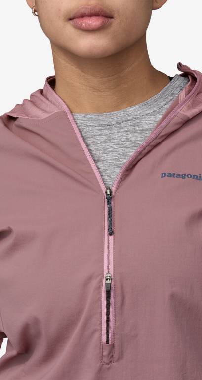 Pullover Patagonia Airshed Pro Viento Mujer Morados | ryAhXnvi