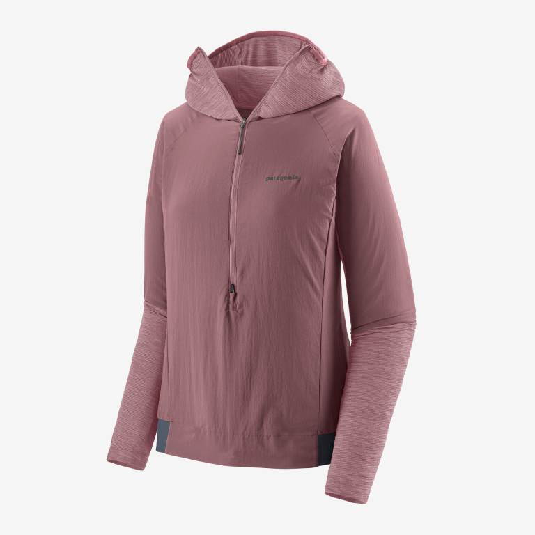 Pullover Patagonia Airshed Pro Viento Mujer Morados | ryAhXnvi