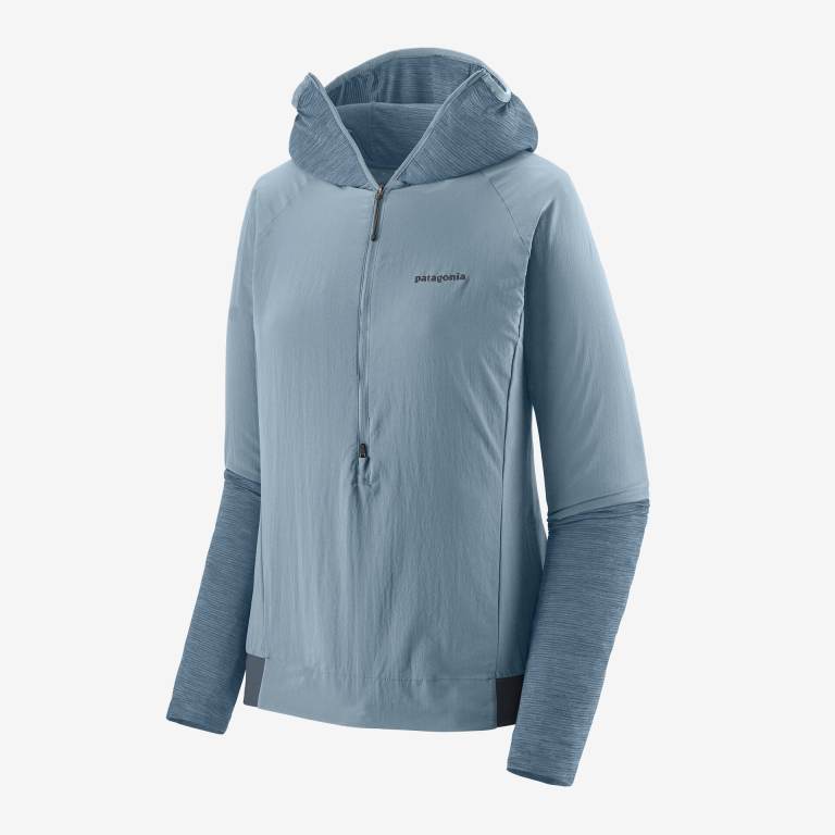 Pullover Patagonia Airshed Pro Viento Mujer Azules | tD9fk6ZR