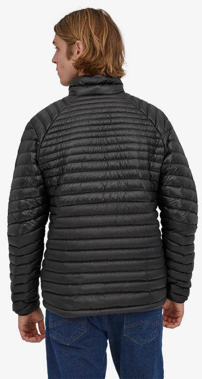 Pullover Patagonia AlpLight Down Hombre Negros | ZTXphR9X