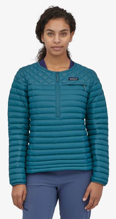 Pullover Patagonia AlpLight Down Mujer Azules | CZkQZmCg