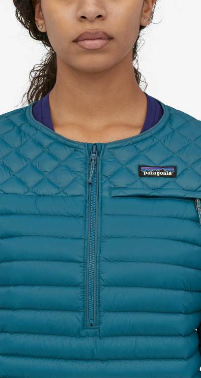 Pullover Patagonia AlpLight Down Mujer Azules | CZkQZmCg