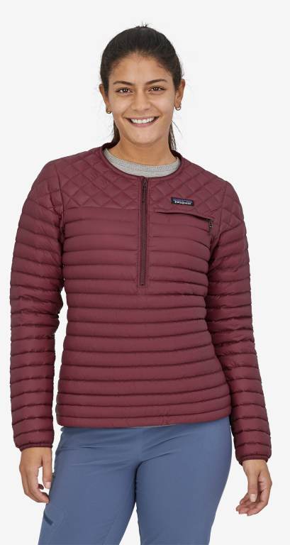 Pullover Patagonia AlpLight Down Mujer Azules | QMHnMydj