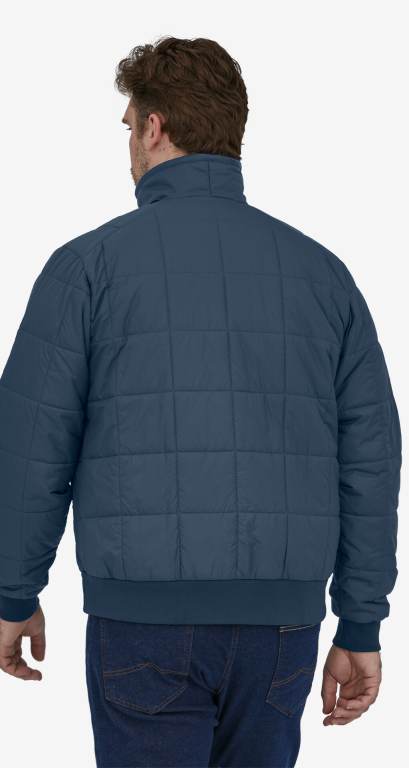 Pullover Patagonia Box Acolchado Windproof Hombre Azules | iYrasbom