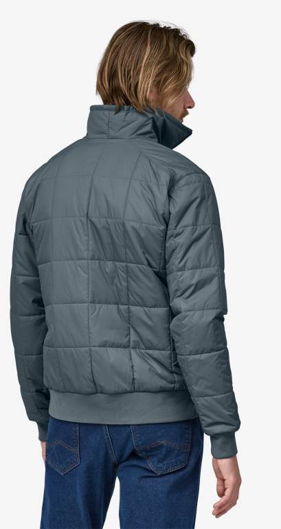 Pullover Patagonia Box Acolchado Windproof Hombre Grises | isLl8kKw