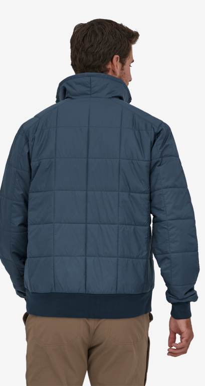 Pullover Patagonia Box Acolchado Windproof Hombre Marrom | zqPEletC