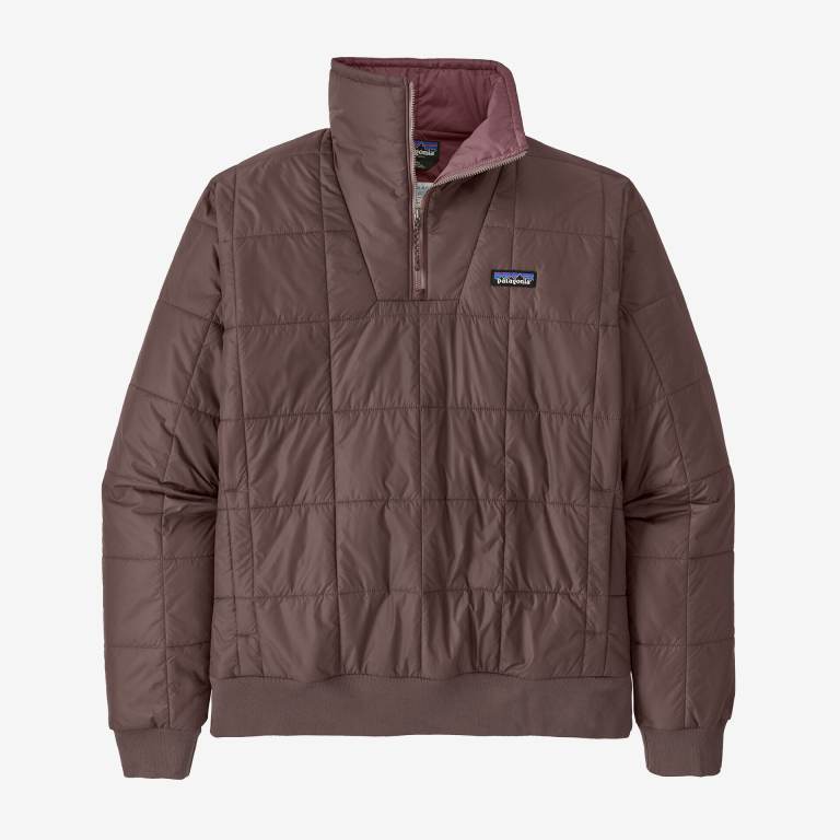 Pullover Patagonia Box Acolchado Windproof Hombre Marrom | zqPEletC