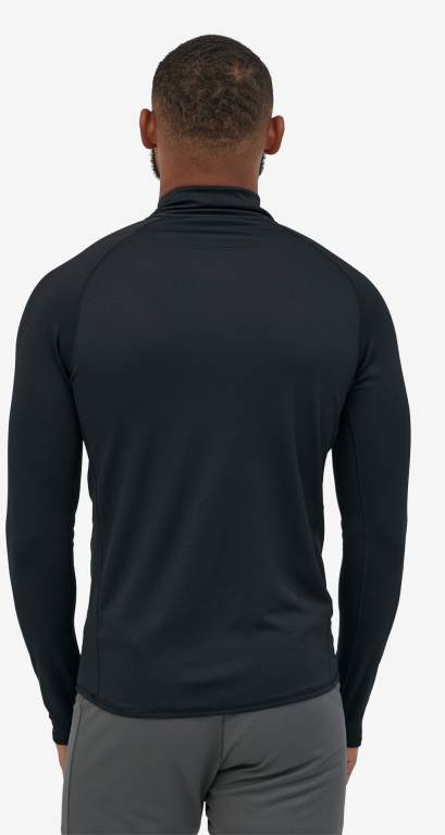 Pullover Patagonia CapileneÂ® Midweight Baselayer 1/2-Zip Hombre Negros | 0lU7BZAl