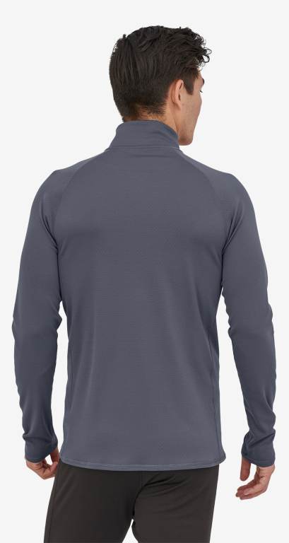 Pullover Patagonia CapileneÂ® Midweight Baselayer 1/2-Zip Hombre Azules | 24H07P7u