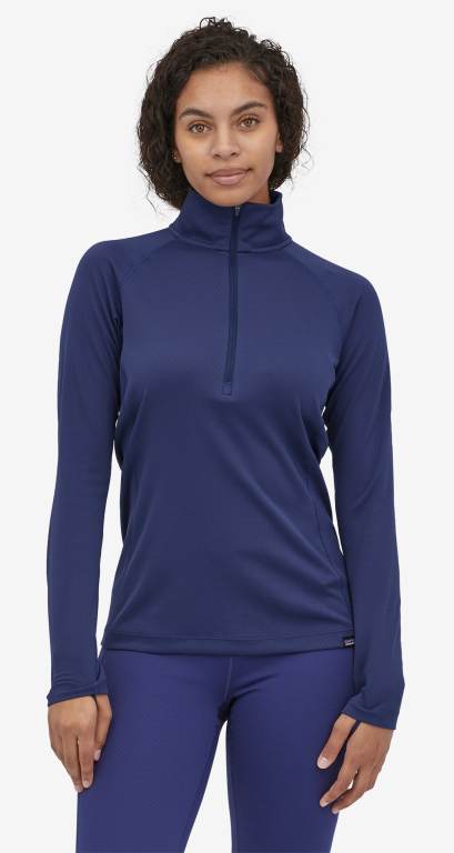 Pullover Patagonia CapileneÂ® Midweight Baselayer 1/2-Zip Mujer Azules | ChecK8IO