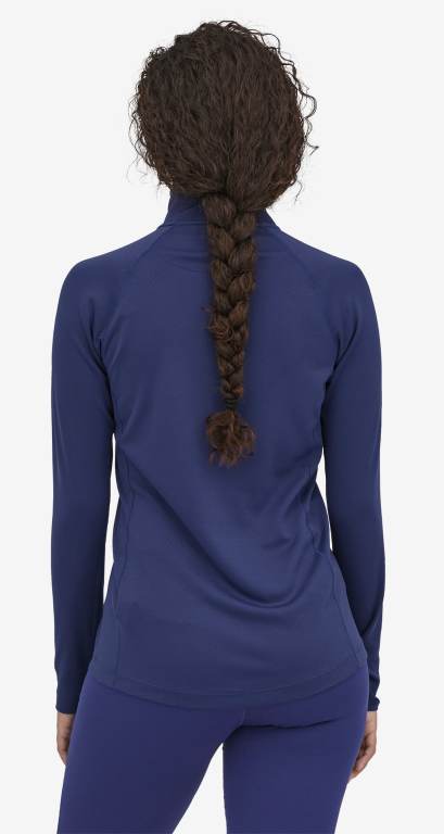 Pullover Patagonia CapileneÂ® Midweight Baselayer 1/2-Zip Mujer Azules | ChecK8IO