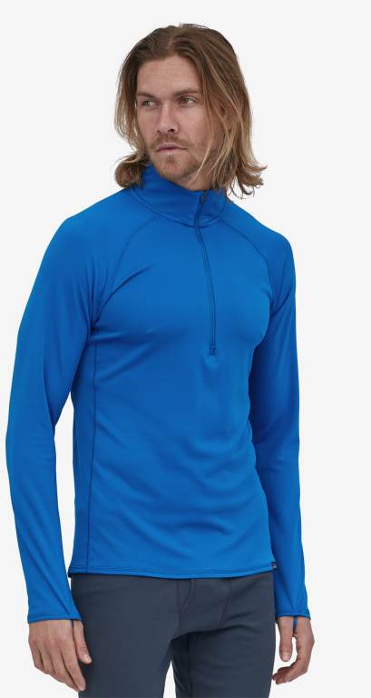 Pullover Patagonia CapileneÂ® Midweight Baselayer 1/2-Zip Hombre Azules | fnCzLMDE