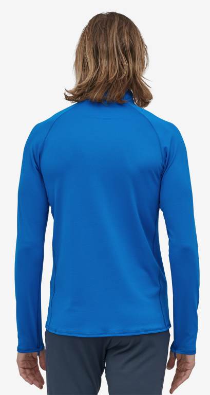 Pullover Patagonia CapileneÂ® Midweight Baselayer 1/2-Zip Hombre Azules | fnCzLMDE