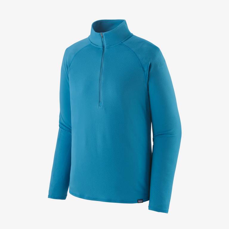 Pullover Patagonia CapileneÂ® Midweight Baselayer 1/2-Zip Hombre Azules | fnCzLMDE