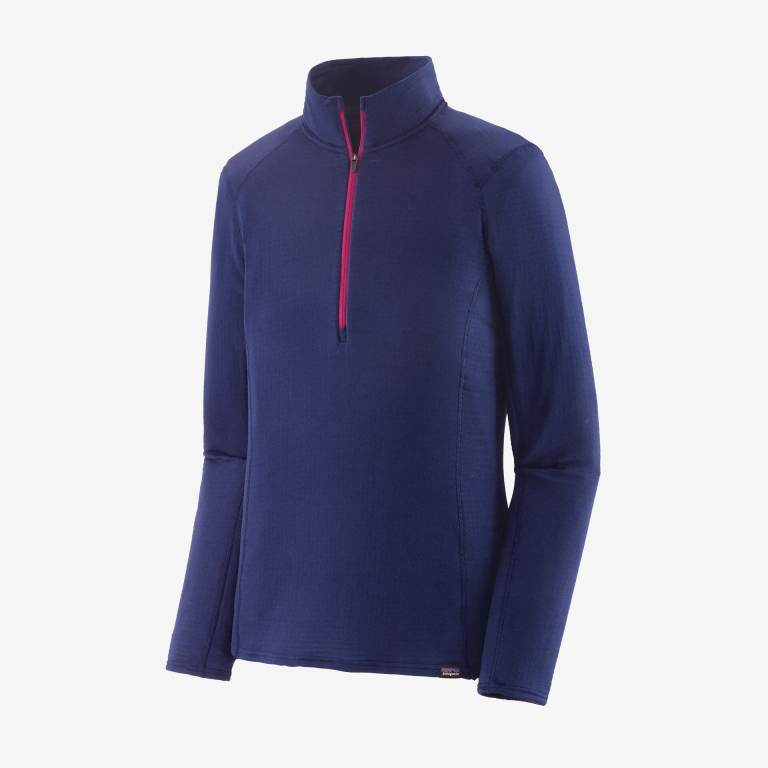 Pullover Patagonia CapileneÂ® Thermal Weight Baselayer 1/2-Zip Mujer Azules | NNC1ungj