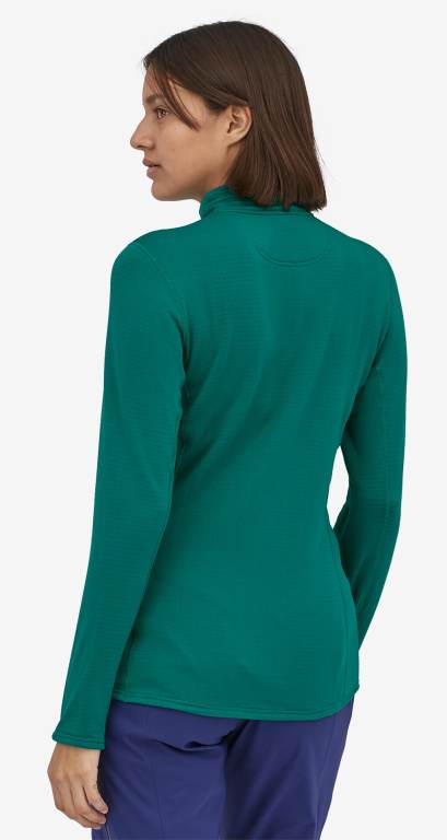 Pullover Patagonia CapileneÂ® Thermal Weight Baselayer 1/2-Zip Mujer Verdes | Z1y9sr3M