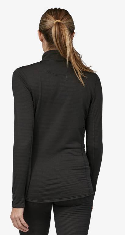 Pullover Patagonia CapileneÂ® Thermal Weight Baselayer 1/2-Zip Mujer Negros | nK8NHegE