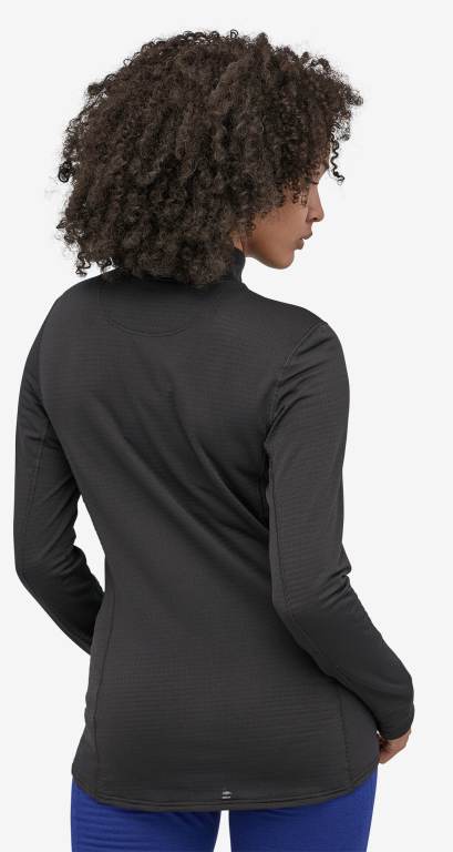 Pullover Patagonia CapileneÂ® Thermal Weight Baselayer 1/2-Zip Mujer Negros | nK8NHegE