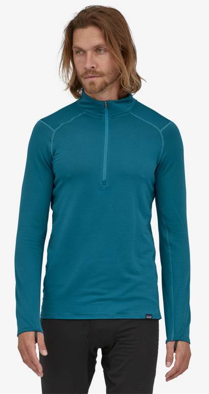 Pullover Patagonia CapileneÂ® Thermal Weight Baselayer 1/2-Zip Hombre Azules | pVcy0qx7