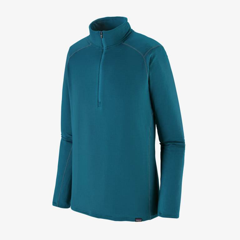 Pullover Patagonia CapileneÂ® Thermal Weight Baselayer 1/2-Zip Hombre Azules | pVcy0qx7