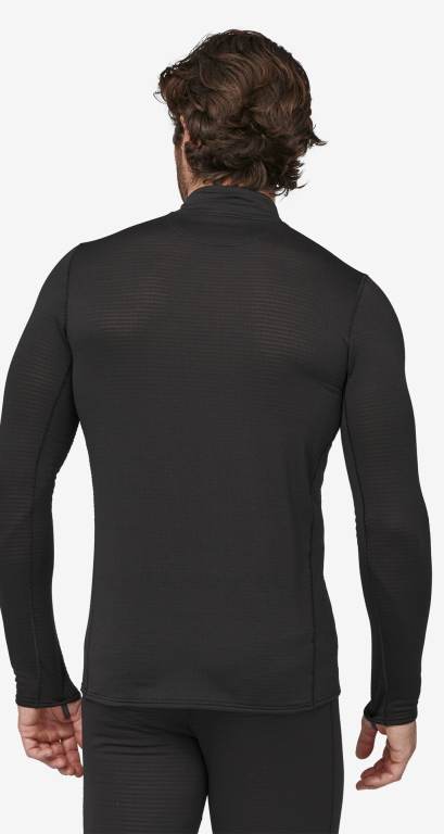 Pullover Patagonia CapileneÂ® Thermal Weight Baselayer 1/2-Zip Hombre Negros | wiDBq8FB