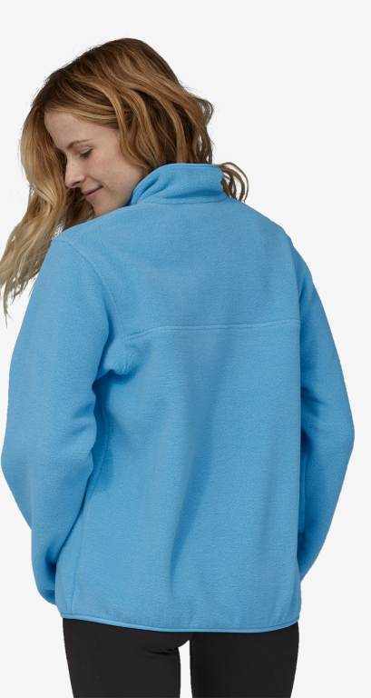 Pullover Patagonia Ligeros SynchillaÂ® Snap-TÂ® Mujer Azules | ODVIW9vD