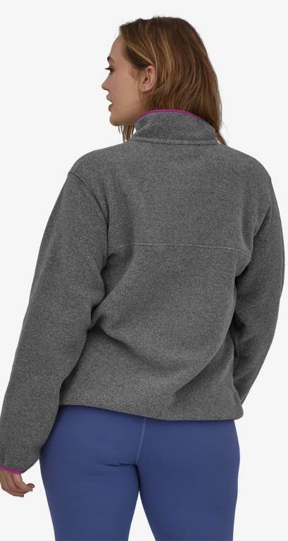 Pullover Patagonia Ligeros SynchillaÂ® Snap-TÂ® Mujer Azules | ODVIW9vD