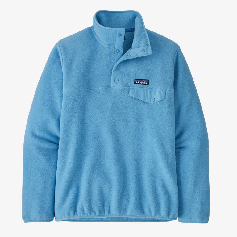 Pullover Patagonia Ligeros SynchillaÂ® Snap-TÂ® Mujer Azules | ODVIW9vD