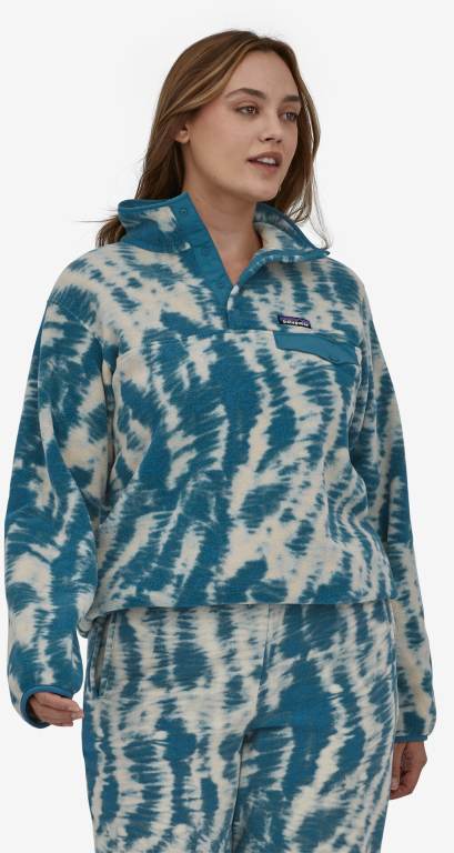 Pullover Patagonia Ligeros SynchillaÂ® Snap-TÂ® Mujer Marrom | VoBMHvQv